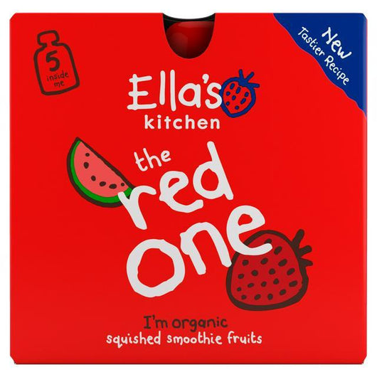 Ella's Kitchen Smoothie Fruit (Red One) 6m+ - Kyemen Baby Online