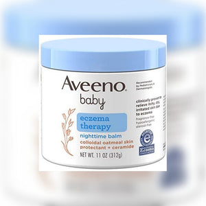 Aveeno Baby Eczema Therapy (Nighttime Balm) - Kyemen Baby Online