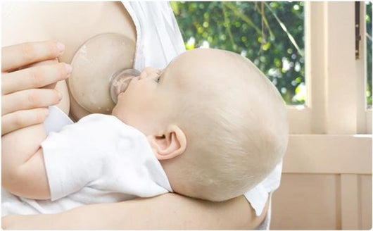 Dr. Annie Contact Nipple Shield (Bottle Shape) 2pcs - Kyemen Baby Online