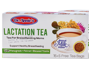 Lactation / Breastfeeding / Nursing Tea Bags 20Pcs (Dr. Annie Breast Milk Maker) - Kyemen Baby Online