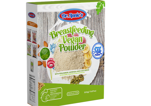 Lactation / Breastfeeding /Nursing Smoothie Mix / Vegan Powder  (Dr. Annie Breast Milk Maker / Booster ) - Kyemen Baby Online