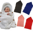 Load image into Gallery viewer, Baby Weaved Blanket Shawl Hooded Crocheted - Kyemen Baby Online
