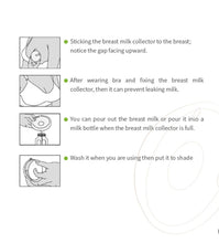 Load image into Gallery viewer, Silicon Breast Shell / Breast milk collector/ Breast Pad (Dr. Annie) 2pcs - Kyemen Baby Online
