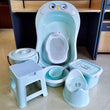 Load image into Gallery viewer, Baby Bath Set With Soft Bather B26 - Kyemen Baby Online
