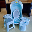 Load image into Gallery viewer, Baby Bath Set With Soft Bather B26 - Kyemen Baby Online
