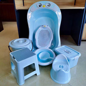 Baby Bath Set With Soft Bather B26 - Kyemen Baby Online