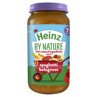 Heinz Spaghetti Bolognese 7months+ (200g) - Kyemen Baby Online