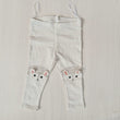 Load image into Gallery viewer, Pants / Trousers / Leggings Cream Kitty - Kyemen Baby Online
