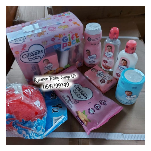 Cussons Gift Set (Small Pack) - Kyemen Baby Online