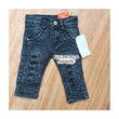 Load image into Gallery viewer, Boys Off Black Ripped Jeans Trousers (Next) - Kyemen Baby Online

