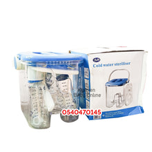 Load image into Gallery viewer, Cold Water Sterilizer (Baby) - Kyemen Baby Online
