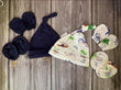 Load image into Gallery viewer, Set of Hat (With Mittens &amp; Booties) 2sets Colorland - Kyemen Baby Online
