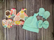 Load image into Gallery viewer, Set of Hat (With Mittens &amp; Booties) 2sets Colorland - Kyemen Baby Online
