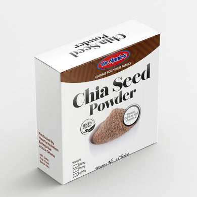 Chia Seeds Powder (Dr Annie) 6m+ - Kyemen Baby Online
