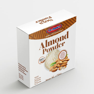 Almond Powder (Dr. Annie) 6m+ - Kyemen Baby Online