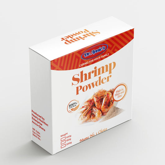 Shrimp Powder (Dr Annie) 6m+ - Kyemen Baby Online