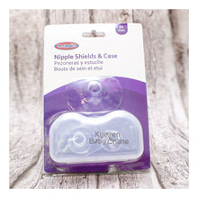 Load image into Gallery viewer, Dr. Annie Nipple Shield With Case (Nipple Shape) 2pcs - Kyemen Baby Online
