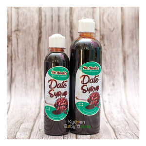 Dates Syrup (Natural Sweetener/ Sugar replacement for baby) 100ml - 500ml, 4m+ (Dr. Annie) - Kyemen Baby Online