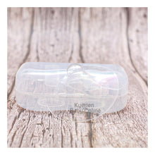 Load image into Gallery viewer, Dr. Annie Nipple Shield With Case (Nipple Shape) 2pcs - Kyemen Baby Online
