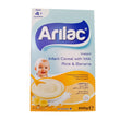 Load image into Gallery viewer, Arilac Infant Cereal Rice, Banana &amp; Milk (200g) 4m+ - Kyemen Baby Online
