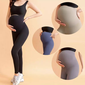 Maternity/ Pregnancy Pants / Trousers/ Leggings/ Joggers (Gray) - Kyemen Baby Online