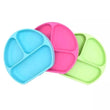 Load image into Gallery viewer, Silicon Baby Partitioned Bowl/Plate - Kyemen Baby Online
