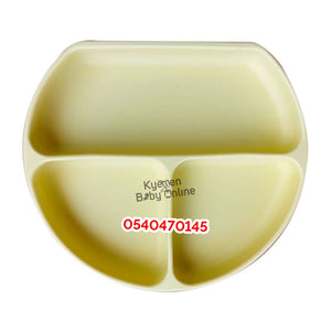 Silicon Baby Partitioned Bowl/Plate - Kyemen Baby Online