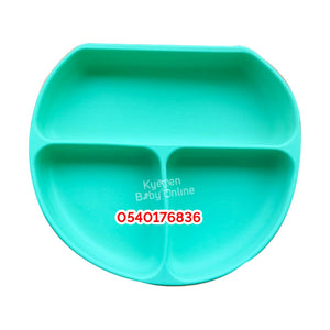 Silicon Baby Partitioned Bowl/Plate - Kyemen Baby Online