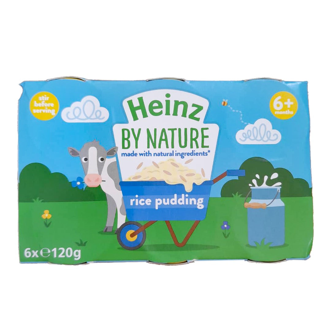 Heinz by store nature rice pudding