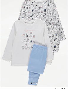 Baby Pyjamas/ Sleep wear   2pcs - Kyemen Baby Online