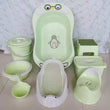 Load image into Gallery viewer, Baby Bath Set With Soft Bather B26 - Kyemen Baby Online
