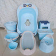 Load image into Gallery viewer, Baby Bath Set With Soft Bather B26 - Kyemen Baby Online
