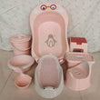 Load image into Gallery viewer, Baby Bath Set With Soft Bather B26 - Kyemen Baby Online
