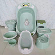 Load image into Gallery viewer, Baby Bath Set With Soft Bather B26 - Kyemen Baby Online
