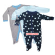 Load image into Gallery viewer, Baby Sleep Suit / Sleep wear 3 Pcs (Next Dream) Overall - Kyemen Baby Online
