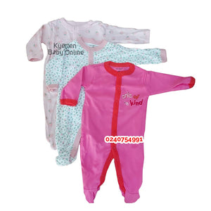 Baby Sleep Suit / Sleep wear 3 Pcs (Next Dream) Overall - Kyemen Baby Online
