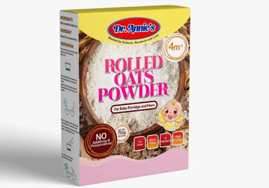 Dr. Annie Cereal (Rolled Oats Powder,4m+) Paper Box, 700g - Kyemen Baby Online