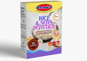 Dr. Annie Cereal (Rice & Soya, 6m+) Paper Box, 700g - Kyemen Baby Online