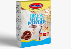 Dr. Annie Cereal (Rice & Wheat Powder, 6m+) Paper Box,700g - Kyemen Baby Online