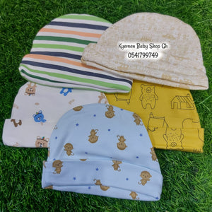 Baby Hat (Set Of 5) - Kyemen Baby Online