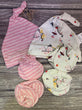 Load image into Gallery viewer, Set of Hat (With Mittens &amp; Booties) 2 sets Colorland - Kyemen Baby Online
