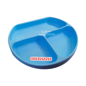 Silicone Baby Partitioned Bowl/Plate - Kyemen Baby Online