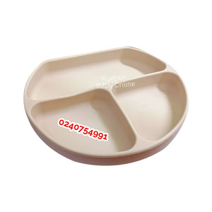 Silicone Baby Partitioned Bowl/Plate - Kyemen Baby Online