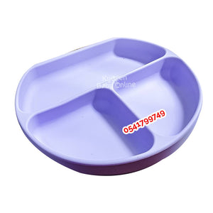 Silicone Baby Partitioned Bowl/Plate - Kyemen Baby Online