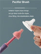 Load image into Gallery viewer, Baby Silicon Bottle Brush With Straw Brush (Dr. Annie) - Kyemen Baby Online
