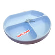 Load image into Gallery viewer, Silicone Baby Partitioned Bowl/Plate - Kyemen Baby Online
