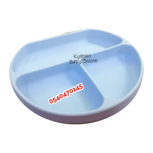 Silicone Baby Partitioned Bowl/Plate - Kyemen Baby Online