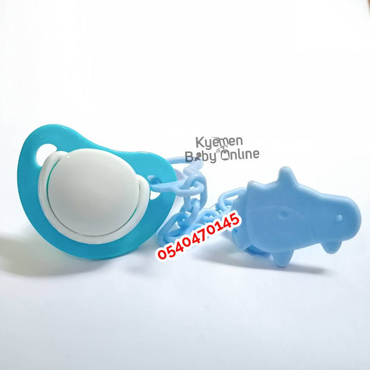 Dr. Annie Pacifier With Clip Holder - Kyemen Baby Online