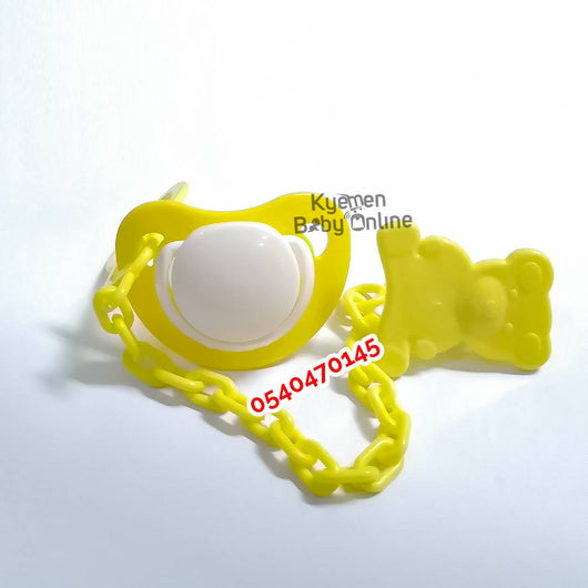 Dr. Annie Pacifier With Clip Holder - Kyemen Baby Online