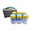 Load image into Gallery viewer, Dr. Annie Breastmilk Cooler Box with Bottles and Nipples - Kyemen Baby Online
